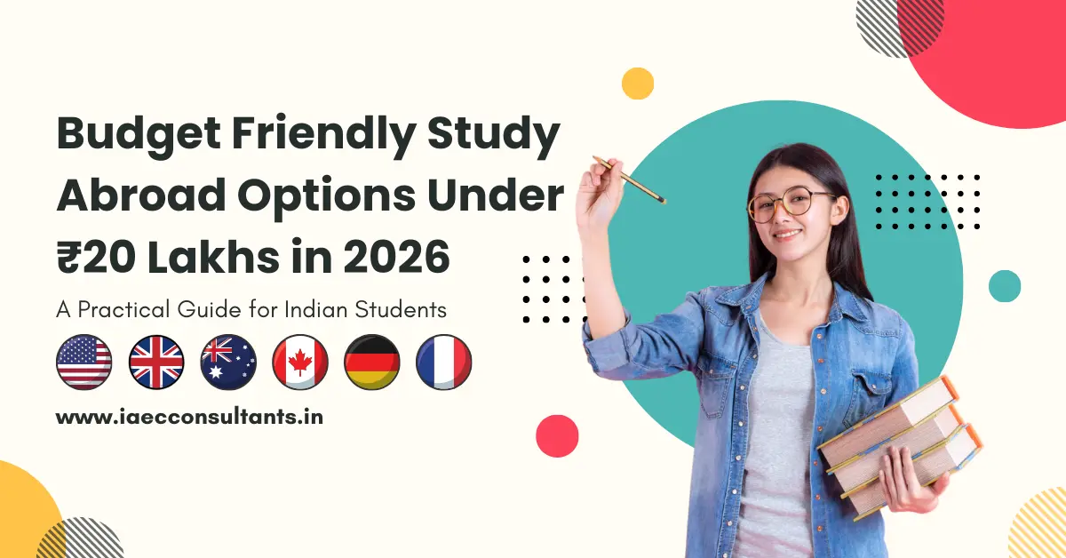 Budget Friendly Study Abroad Options Under ₹20 Lakhs in 2026: A Practical Guide for Indian Students
