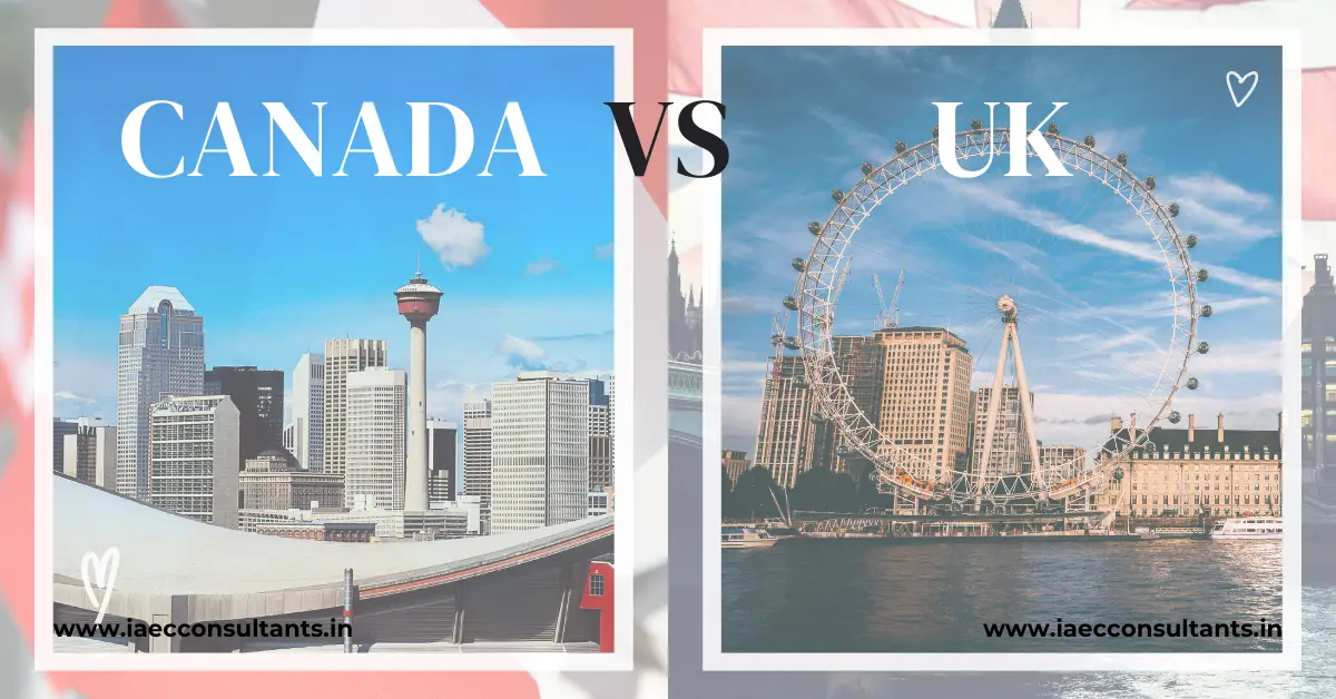 Canada vs UK: Which Is Better for Indian Students to Study Abroad? | Education, Cost and PR Guide