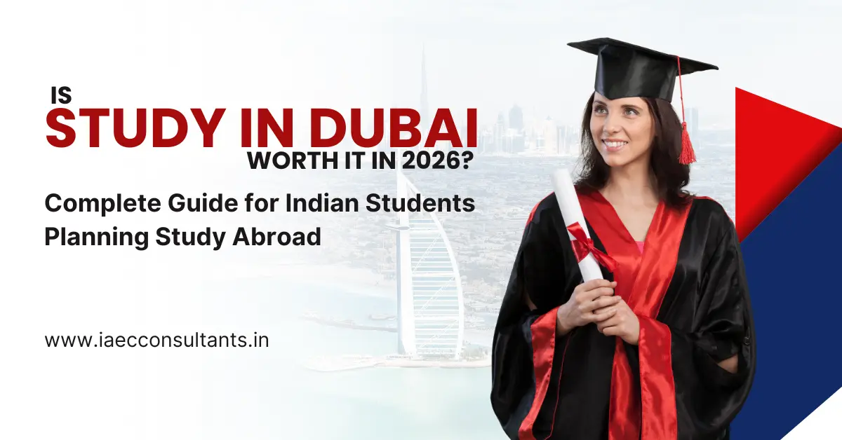 Is Studying in Dubai Worth It in 2026? Complete Guide for Indian Students Planning Study Abroad