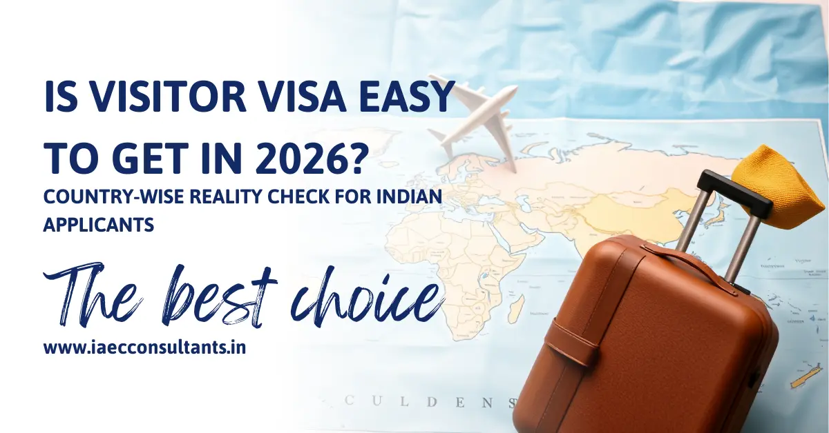 Is Visitor Visa Easy to Get in 2026? Country-Wise Reality Check for Indian Applicants