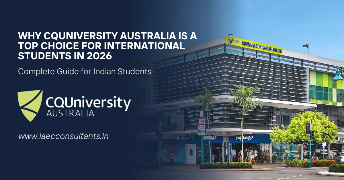 Why CQUniversity Australia Is a Top Choice for International Students in 2026 - Complete Guide for Indian Students